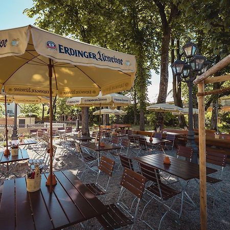 Hotel & Gaststaette Zum Erdinger Weissbraeu ミュンヘン エクステリア 写真