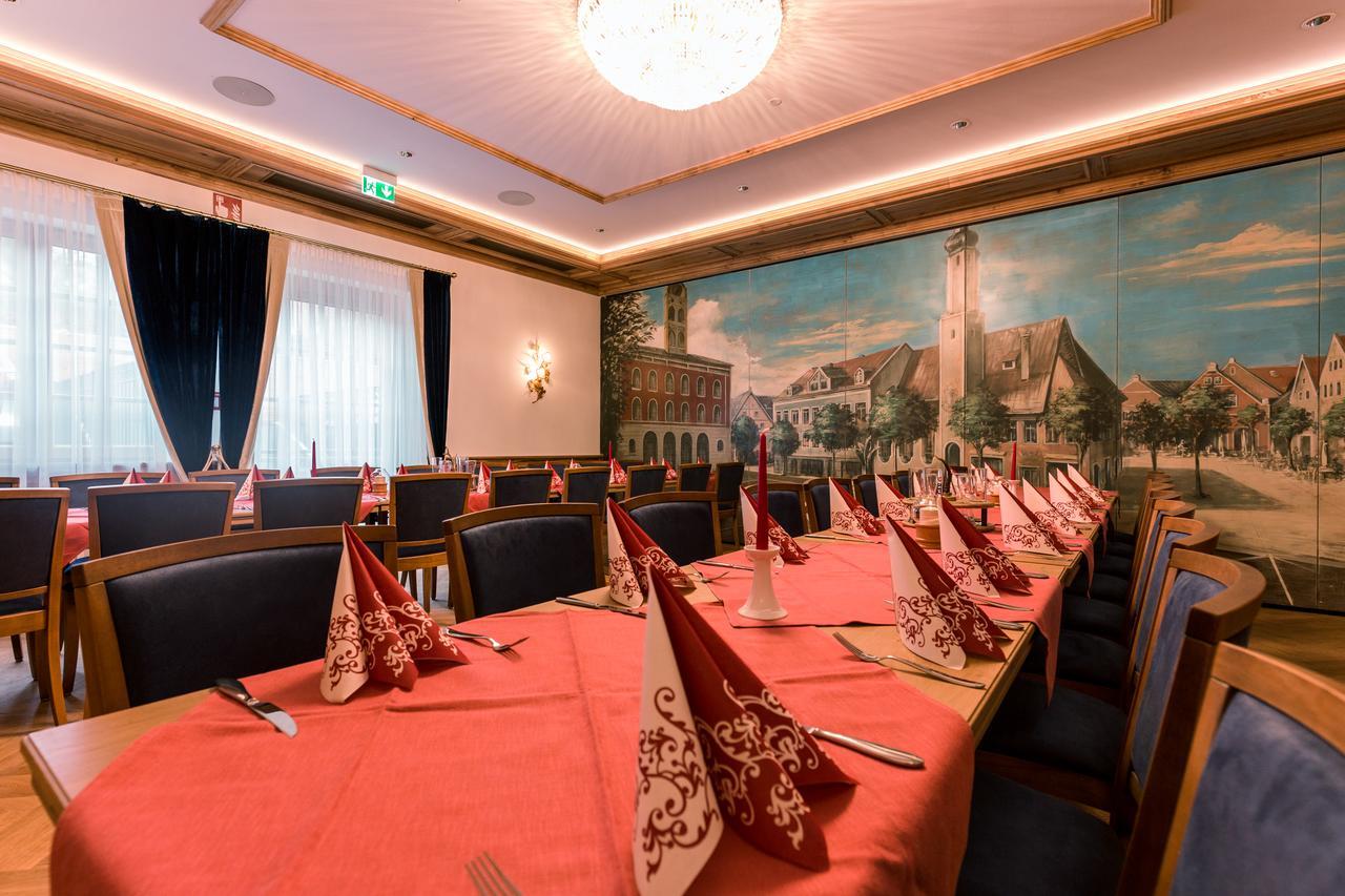 Hotel & Gaststaette Zum Erdinger Weissbraeu ミュンヘン エクステリア 写真
