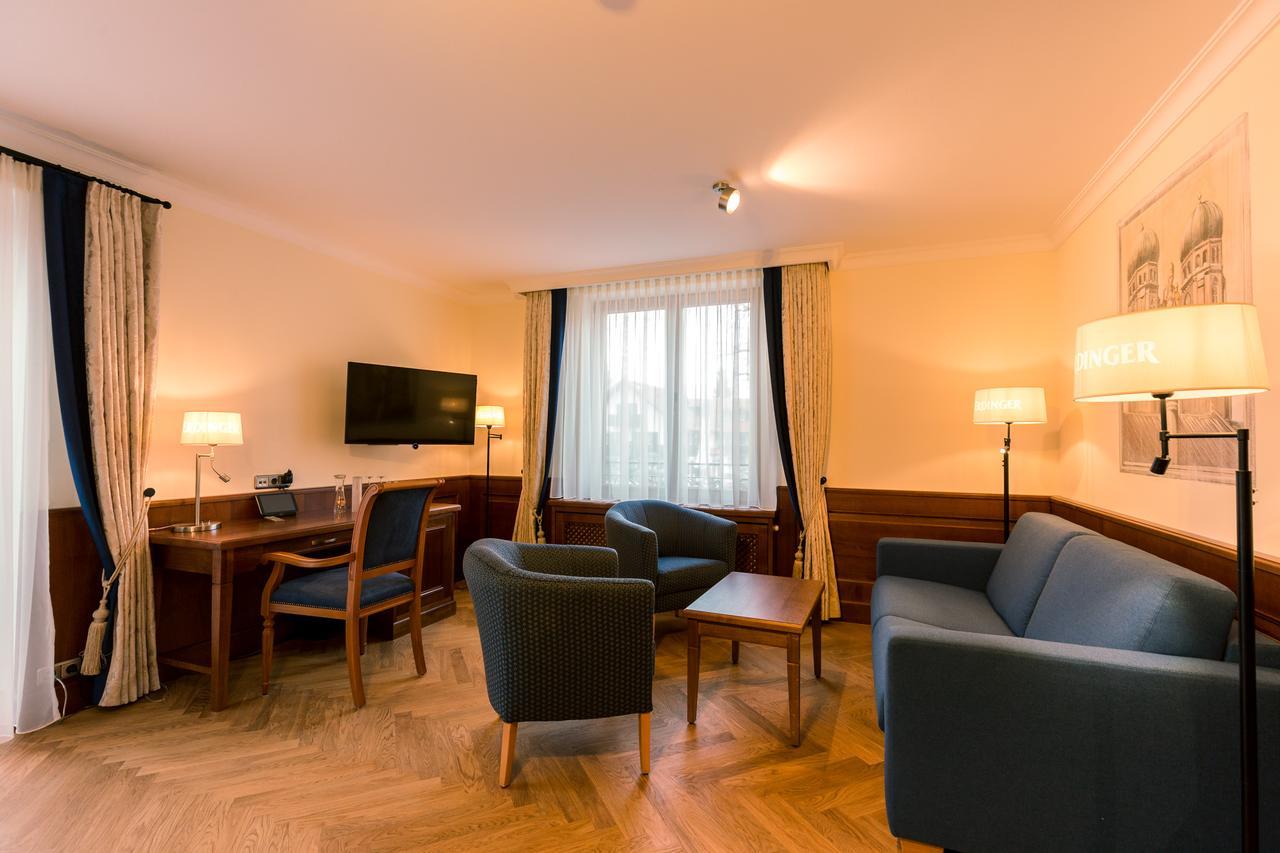 Hotel & Gaststaette Zum Erdinger Weissbraeu ミュンヘン エクステリア 写真