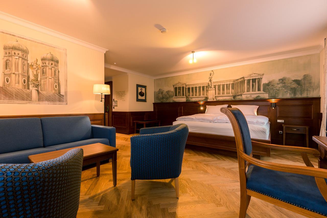 Hotel & Gaststaette Zum Erdinger Weissbraeu ミュンヘン エクステリア 写真
