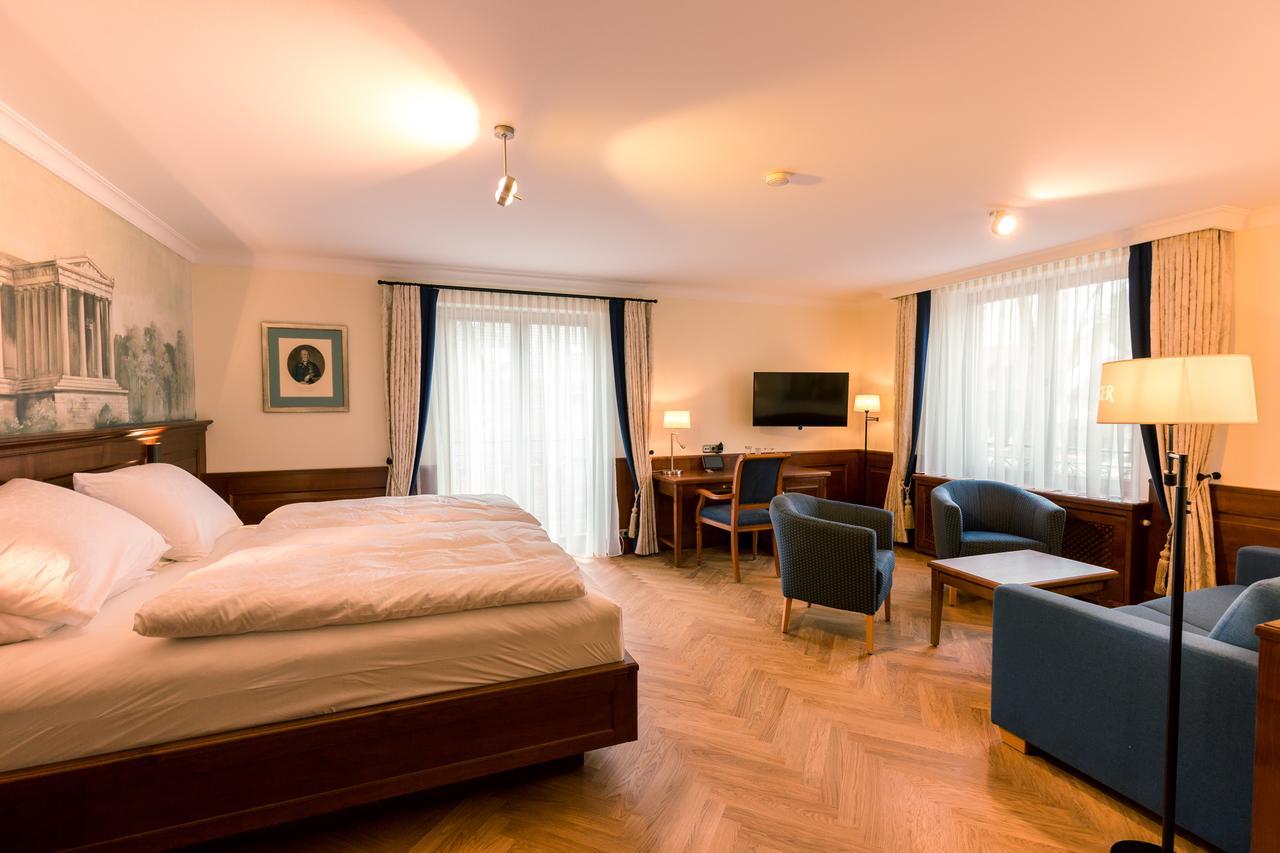 Hotel & Gaststaette Zum Erdinger Weissbraeu ミュンヘン エクステリア 写真